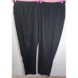 Maggie Barnes Dress Pants Black 5x - Vintage
